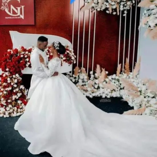 high-quality wedding dress from Tabasamu Bridals and Boutique