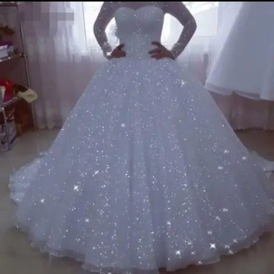 princess wedding gown for sale and hire at Tabasamu Bridals and Boutique in Kenya