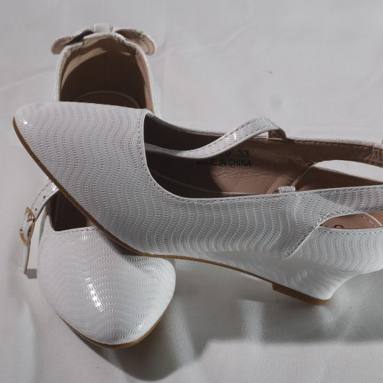 white platform wedges at Tabasamu Bridals and Boutique online shopping for brides and groom in Kenya
